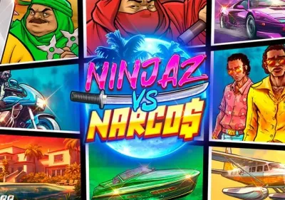 Ninjaz vs Narcos game cover
