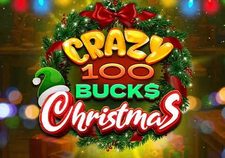 Crazy 100 Bucks Christmas game cover
