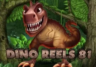 Dino Reels 81 game cover