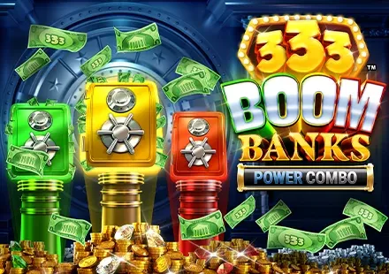 333 Boom Banks™ POWER COMBO™ game cover