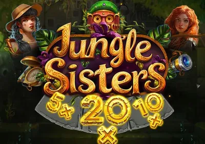 Jungle Sisters game cover