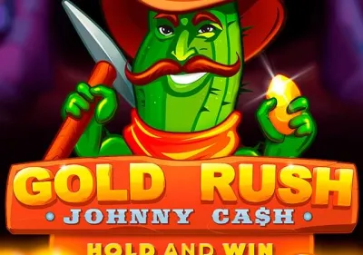 Gold Rush with Johnny Cash game cover