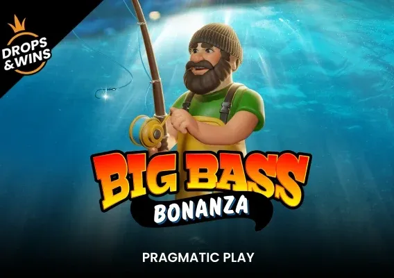 Big Bass Bonanza game cover
