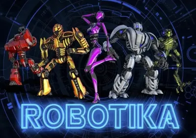 Robotika HD game cover