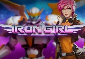 Iron Girl game cover